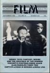 Monthly Film Bulletin No. 632 / September 1986 (vol. 53)