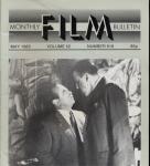Monthly Film Bulletin No. 616 / May 1985 (vol. 52)