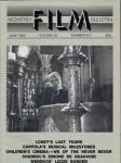 Monthly Film Bulletin No. 617 / June 1985 (vol. 52)