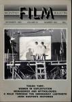 Monthly Film Bulletin No. 623 / December 1985 (vol. 52)