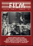 Monthly Film Bulletin No. 607 / August 1984 (vol. 51)
