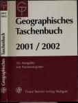 Geographisches Taschenbuch 2001/2002. 26. Ausgabe