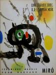 Derrière le Miroir No. 123: Miró: Céramique Murale