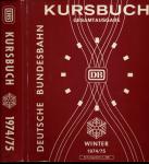 Kursbuch Deutsche Bundesbahn Winter 1974/75. Gesamtausgabe
