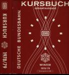 Kursbuch Deutsche Bundesbahn Winter 1978/79. Gesamtausgabe