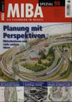 MIBA Spezial Heft 98: Planung mit Perspektiven. Mittelkulissen und viele andere Ideen
