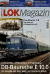 Lok Magazin Heft 8/2018: DB-Baureihe E 10.0: So ebnete sie den Weg zur Einheitslok. 3 Hersteller, 4 Varianten, 5 Prototypen. Preußische G 7: Das war ihr Erfolgsgeheimnis