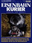 Eisenbahn Kurier Heft Nr. 555 (12/2018 Dezember): Deutsche Bahn: Startschuß Deutschland-Takt. Einzelstück: Zwischen Schienenbus und BR 628. Modellbahn: H0-Bw aus der Reichsbahnzeit