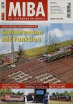 MIBA. Die Eisenbahn im Modell Heft 3/2010: Gleisbremsen mit Funktion. Geniale Bastelidee zum Nachbauen in H0