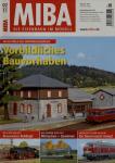 MIBA. Die Eisenbahn im Modell Heft 2/2011: Vorbildliches Bauvorhaben. Maßstäbliches Empfangsgebäude