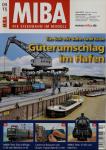 MIBA. Die Eisenbahn im Modell Heft 4/2015: Güterumschlag im Hafen. Ein Kai mit Bahn und Kran