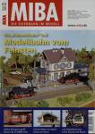 MIBA. Die Eisenbahn im Modell Heft 3/2020: Modellbahn vom Feinsten. Die 'Edelweißbahn' in Z