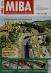 MIBA. Die Eisenbahn im Modell Heft 5/2020: Nischt wie Gegend. N-Anlage mit viel Landschaft