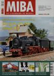 MIBA. Die Eisenbahn im Modell Heft 10/2020: So gut ist die neue P8. Märklins Sommerüberraschung