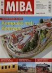 MIBA. Die Eisenbahn im Modell Heft 4/2007: Kompakt mit Konzept. Anlagenplanung mit Ivo Cordes