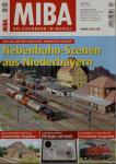 MIBA. Die Eisenbahn im Modell Heft 4/2008: Nebenbahn-Szenen aus Niederbayern. Entlang der Rott durch die 'Bayerische Toskana'