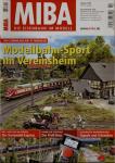 MIBA. Die Eisenbahn im Modell Heft 10/2008: Modellbahn-Sport im Vereinsheim. H0-Clubanlage auf 47 Modulen