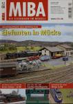 MIBA. Die Eisenbahn im Modell Heft 12/2008: Elefanten in Mücke. Anlagenbauprojekt nach Meinhold-Plan