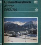 Auslandskursbuch Winter 1983/84