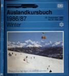 Auslandskursbuch Winter 1986/87
