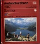Auslandskursbuch Sommer 1987
