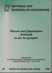 Theorie und Quantitative Methodik in der Geographie