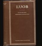 Das Buch IJJob. Zweisprachig hebr./dt.