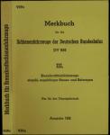 Merkbuch für die Schienenfahrzeuge der Deutschen Bundesbahn D V939c III. - Brennkrafttriebfahrzeuge einschl. zugehöriger Steuer- und Beiwagen Ausgabe 1952 [Reprint]