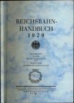 Reichsbahn-Handbuch 1929 [Reprint]