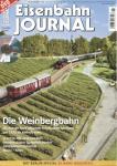 Eisenbahn Journal Heft November 2019: Die Weinbergbahn: H0-Anlage nach pfälzisch-fränkischen Motiven um 1970 (ohne DVD!)