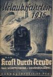 Urlaubsfahrten 1936: Gau Württemberg/Hohenzollern