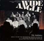 Wide Angle. A Film Quarterly....vol. 2, no. 2: Film Aesthetics. Articles on The Blue Angel, Wild Straberries, Hiroshima, mon Amour