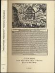 Zeitschrift des Historischen Vereins für Schwaben: 83. Band 1990