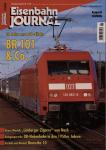 Eisenbahn Journal Heft 8/2006: BR 101 & Co. 10 Jahre neue DB-Elloks