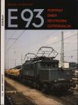 E 93 - Portrait einer deutschen Güterzuglok