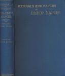 Journals and Papers of Bishop Maples, late bishop of Likoma, lake Nyasa, Africa