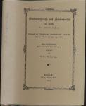 Studentensprache und Studentenlied in Halle vor hundert Jahren - Neudruck des 
