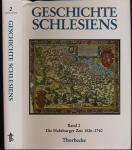 Geschichte Schlesiens Band 2: Die Habsburgerzeit 1526-1740