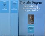 Das Alte Bayern. Von der Frühzeit bis zum Ausgang des 18. Jahrhunderts. 2 Bde. (= kompl. Edition)