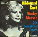 Macky Messer / Die Seeräuber Jenny (D 19 400)  *Single 7'' (Vinyl)*