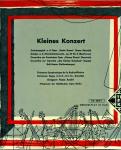 Kleines Konzert (TW 30071)  *LP 10'' (Vinyl)*