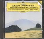 Schubert: Symphonie Nr. 9 / Rosamunde: Ouvertüre (Die Zauberharfe)  *Audio CD*