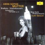 Brahms: Violinkonzert op. 77; Schumann: Fantasie op. 131  *Audio-CD*