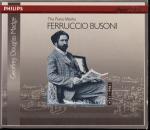 Busoni: The Major Piano Works (420 740-2). 6 CDs in Box  *Audio-CD*
