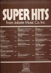 Super Hits from Jobete Music Co. Inc. (F 666 904)  *LP 12'' (Vinyl)*
