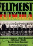 Weltmeister Deutschland. Originalreportage des Endspiels zur Fußballweltmeisterschaft 1954 in Bern   *LP 12'' (Vinyl)*