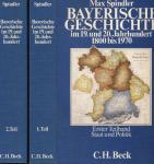 Bayerische Geschichte im 19. und 20. Jahrhundert 1800 bis 1970. 2 Bde. (= kompl. Edition). Sonderausgabe