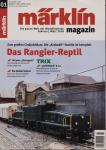 Märklin Magazin. Die ganze Welt der Modellbahnen. Heft 01 Februar/März 2018): Das Rangier-Reptil 'Krokodil'. 90 Jahre 'Rheingold'. Die Mobile Station. 'Kaffeküch' & co.