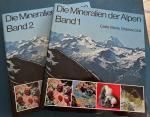 Die Mineralien der Alpen. 2 Bde. (= kompl. Edition