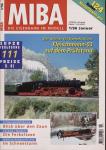 MIBA. Die Eisenbahn im Modell Heft 1/1996: Fleischmann-03 auf dem Prüfstand. Der Knüller für Dampflokfans
